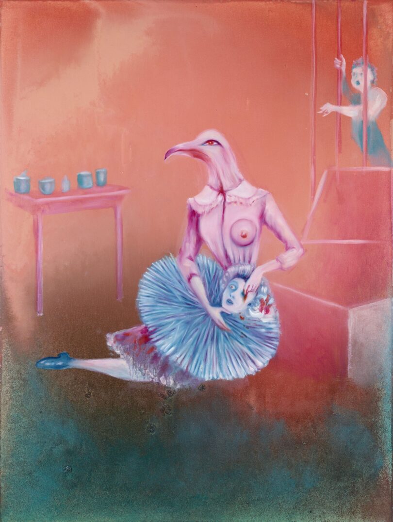 Werk „Headless #1“ aus dem Jahr 2025