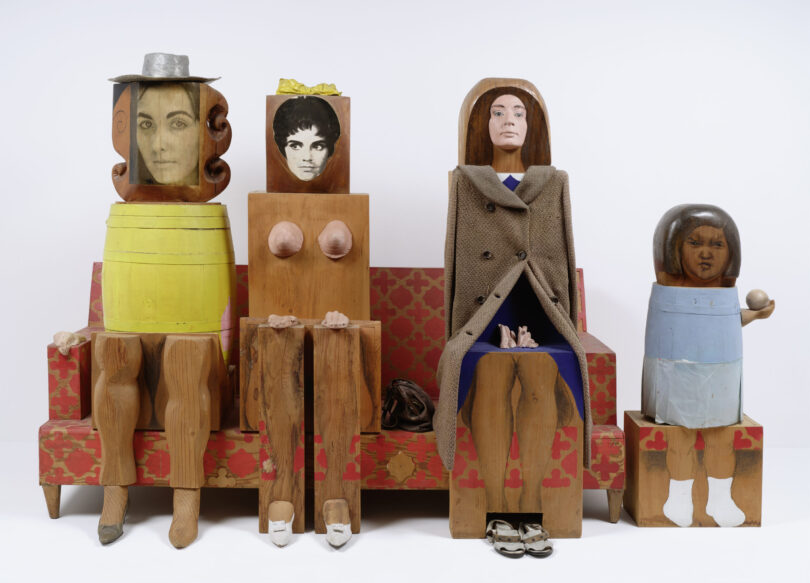 Marisol, „La visita“, aus dem Jahr 1964