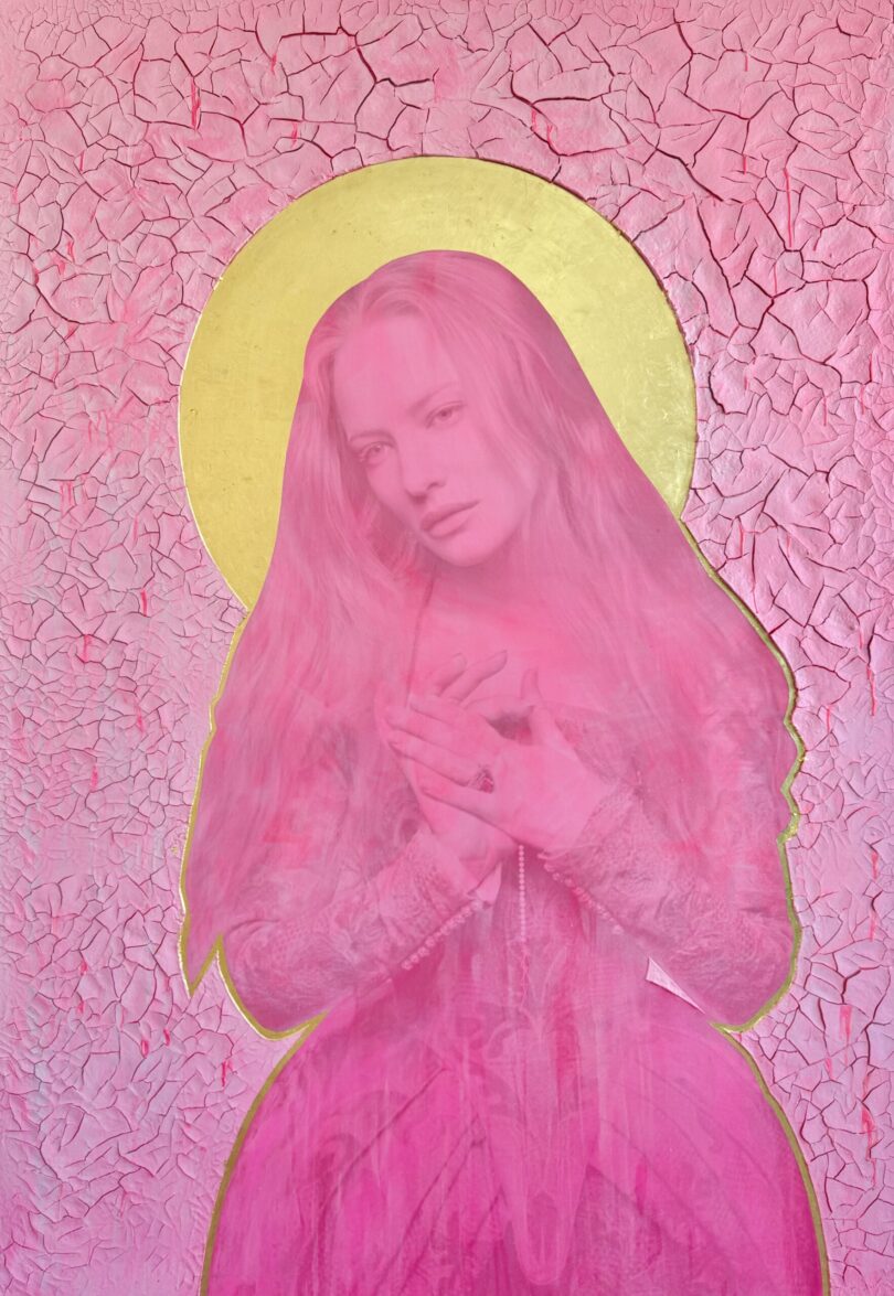 Werk „Cate Blanchett 1“ aus dem Jahr 2026 von Izzy Weissgerber