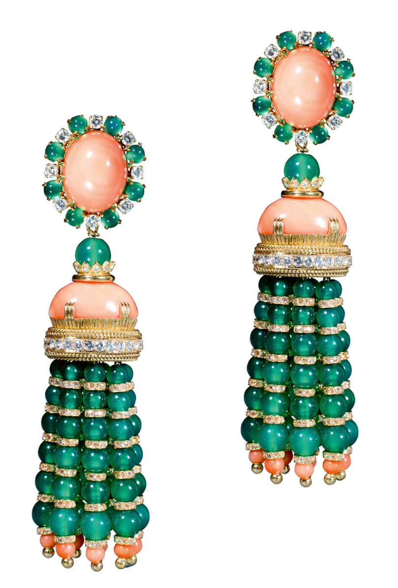 Ohrringe, Van Cleef & Arpels, aus dem Jahr 1971, bei Epoque Fine Jewels
