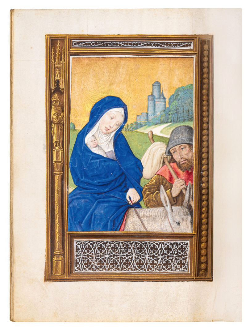 Jörn Günther präsentiert das Croÿ-Arenberg-Stundenbuch bei der Tefaf 2026