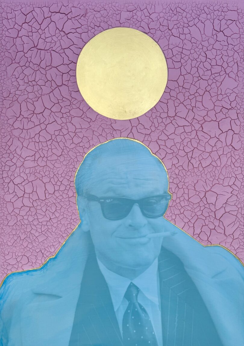 Werk „Jack Nicholson“ aus dem Jahr 2026 von Izzy Weissgerber