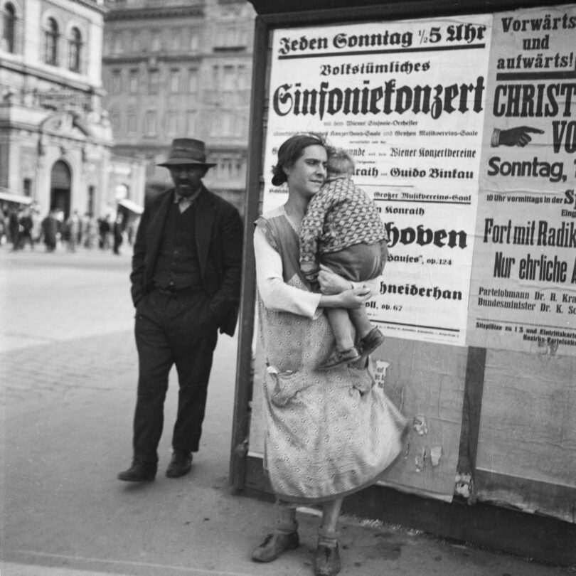 Edith Tudor-Hart, „Frau mit Kind“, Wien, 1930