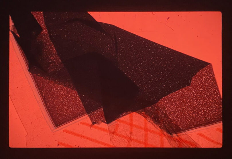 Rey Akdogan, Einzeldia aus Carousel #10, 2025, im Haus am Waldsee