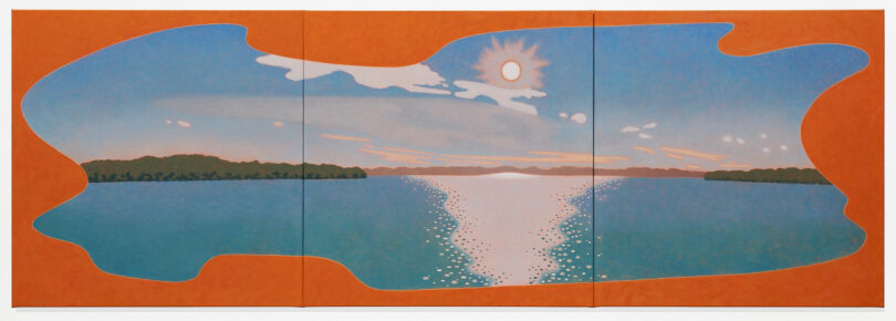 Caroline Bachmann, „An American Lake Soleil blanc