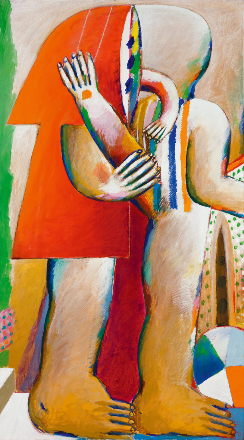 Horst Antes im Sprengel Museum Hannover Ausstellungen Mai