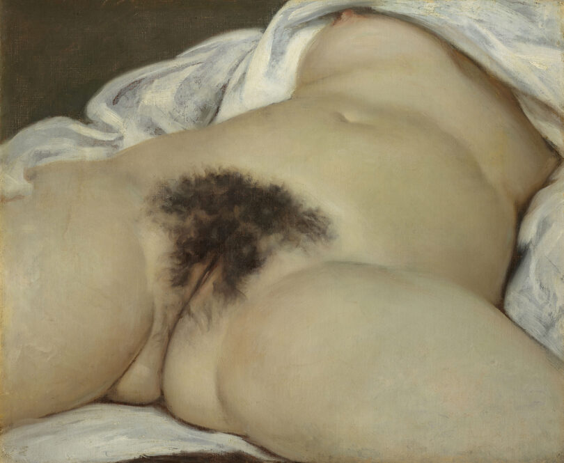 Gustave Courbet, „L’Origine du monde | Der Ursprung der Welt“, 1866. © Hervé Lewandowski/musée d’Orsay/GrandPalaisRmn