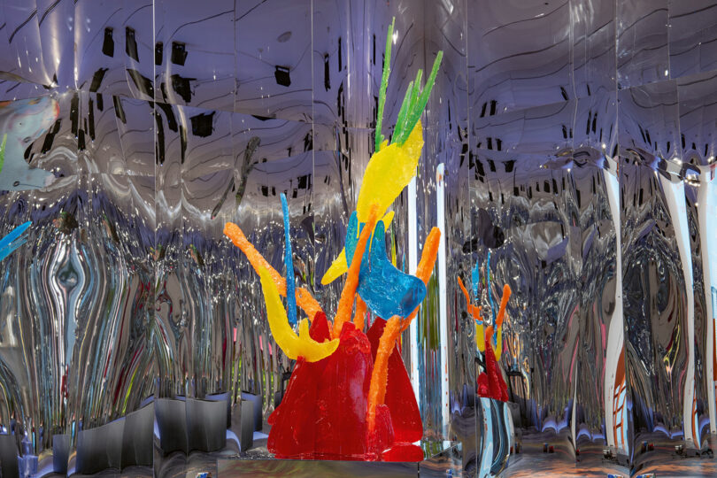 Ólafur Elíassons,„Fiona“, 2023. © Zaire Aranguren/Courtesy of the artist and Alexander Levy Berlin