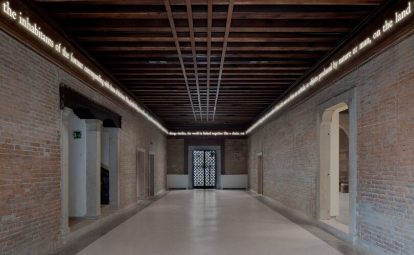 Joseph Kosuth in Venedig