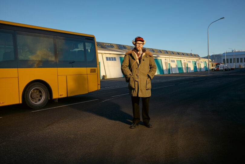 Ragnar Kjartansson in der Nähe seines Studios auf Island im Februar 2026.
