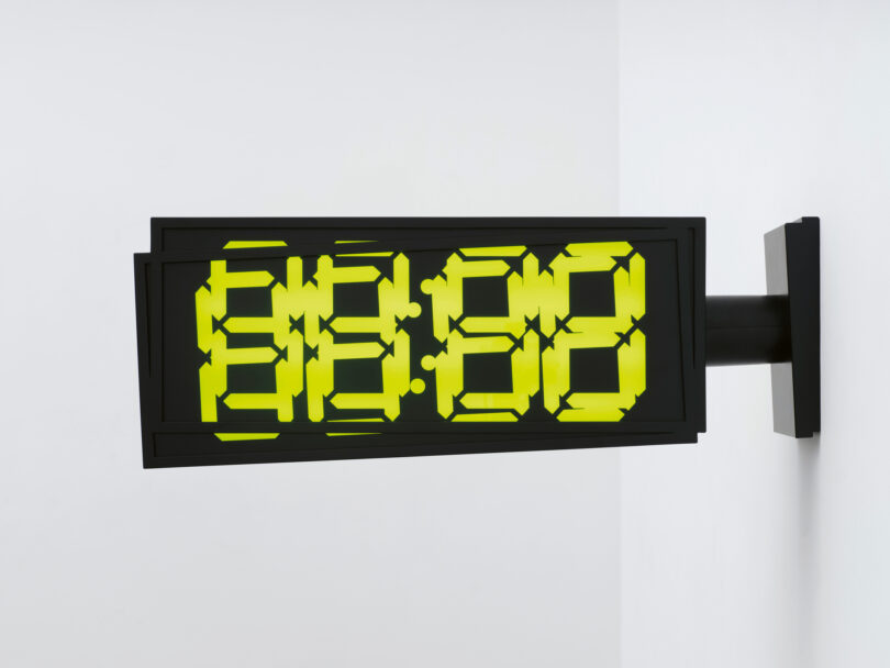 Ryan Gander, Chronos Kairos, „12.35