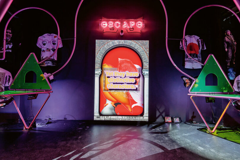 „Escape Room“ von Andreas Angelidakis im Griechischen Pavillon.