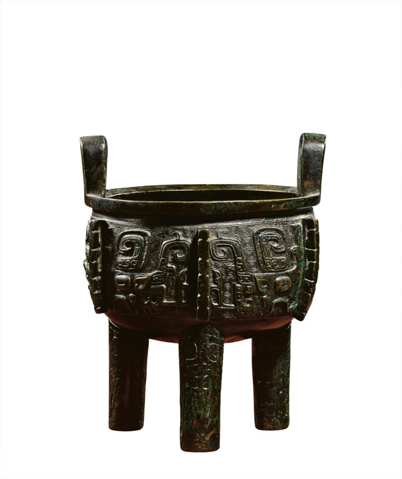 Ritualgefäß aus Bronze, China, frühe westliche Zhou-Zeit