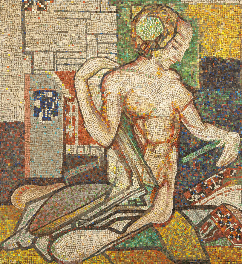 Farbiges Mosaik 