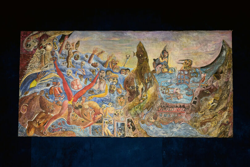 Werewere Liking, „Lampedusa
