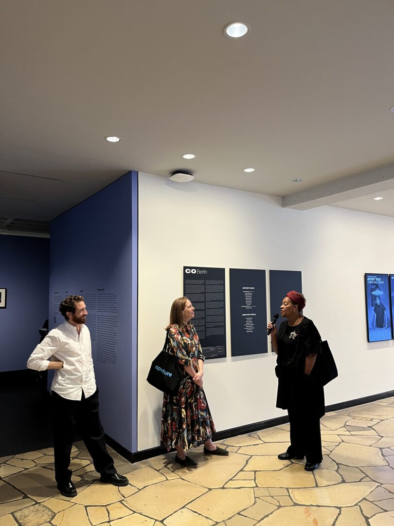Boaz Levin, Sarah Hermanson Meister und Carrie Mae Weems