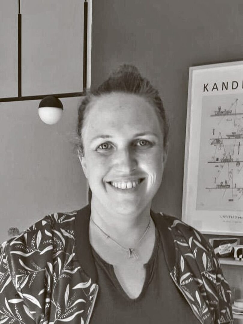 Porträt von Friederike Klose